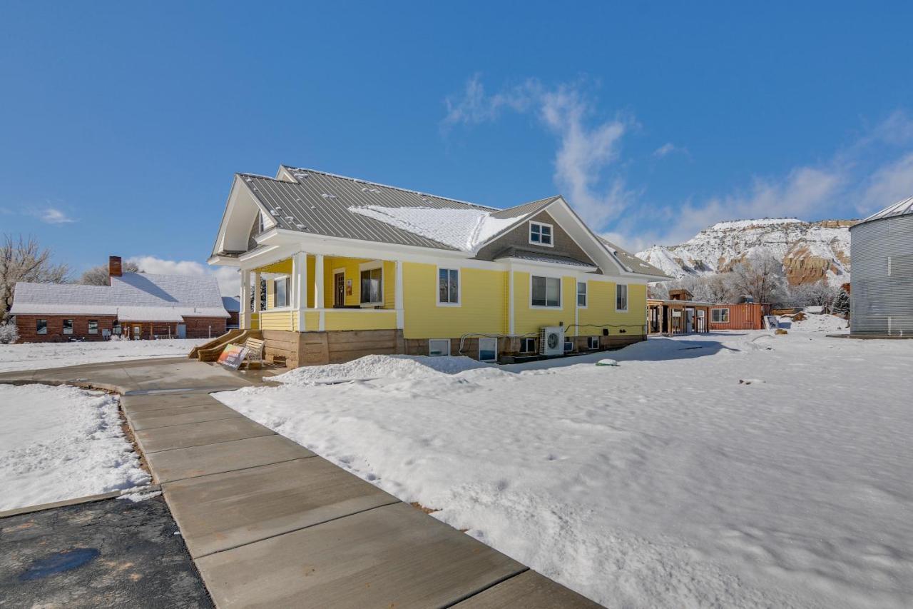 Beautiful Historic Home Near Bryce Canyon! Cannonville Exterior foto