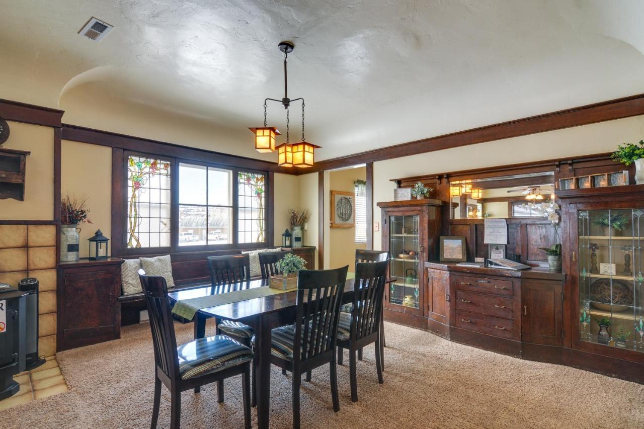 Beautiful Historic Home Near Bryce Canyon! Cannonville Exterior foto